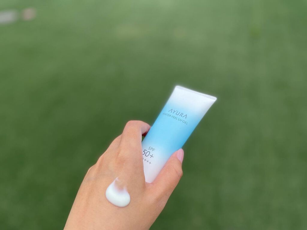 ウォーターフィールUVジェルα/AYURA/日焼け止めジェルを使ったクチコミ（2枚目）