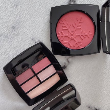 レ ベージュ ヘルシー グロウ ブラッシュ/CHANEL/パウダーチークを使ったクチコミ(6枚目)