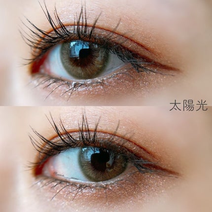 COCOVIEW/THEPIEL/カラーコンタクトレンズを使ったクチコミ(2枚目)