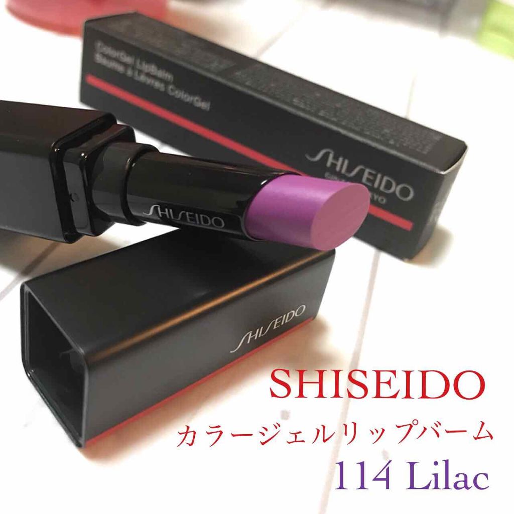 カラージェル リップバーム/SHISEIDO/口紅を使ったクチコミ(1枚目)