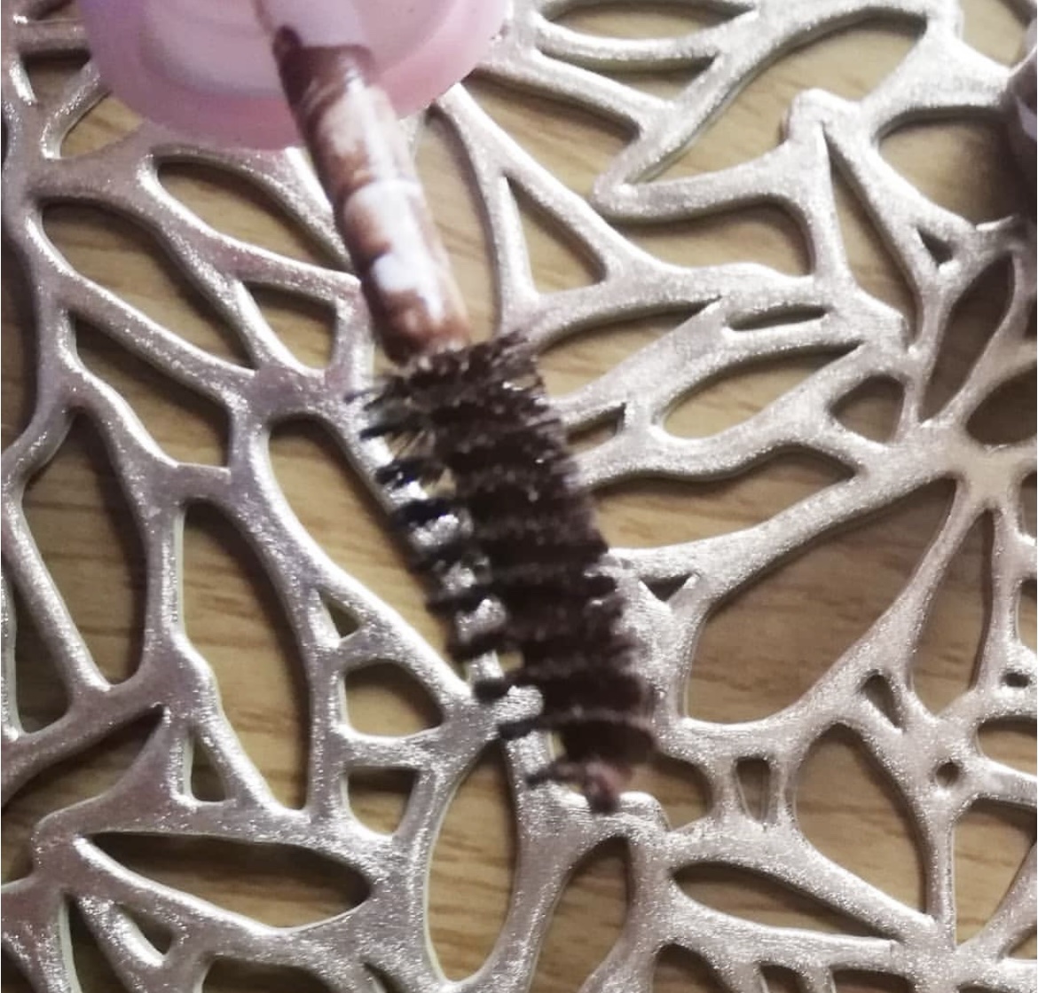 MMアイブロウマスカラ/セリア/眉マスカラを使ったクチコミ（3枚目）