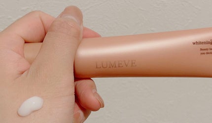 LUMEVEホワイトニングゲルクリーム/LUMEVE/デリケートゾーンケアを使ったクチコミ(1枚目)