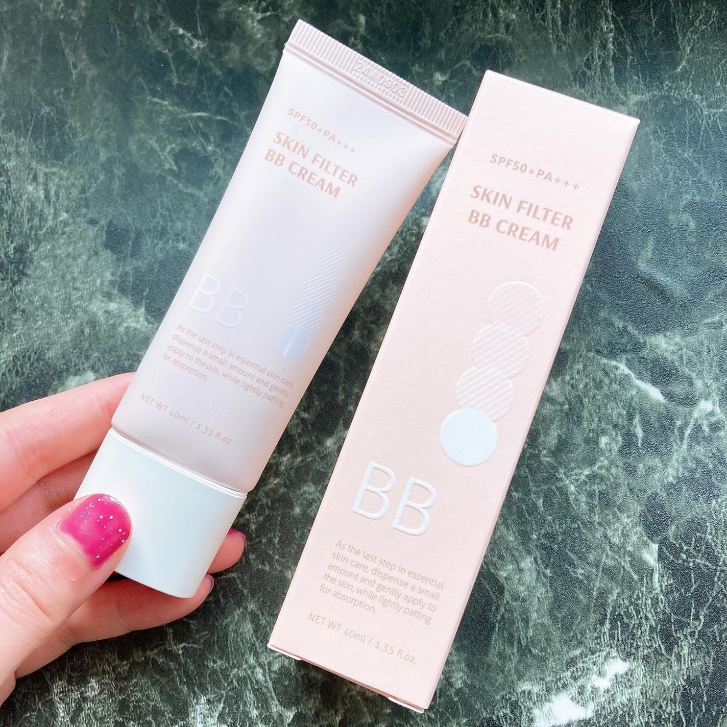 スキン フィルターBBクリーム/BOM/BBクリームを使ったクチコミ(5枚目)