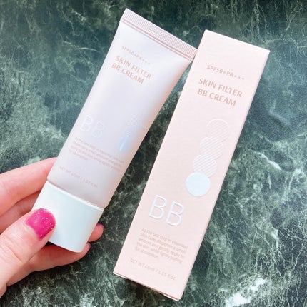 スキン フィルターBBクリーム/BOM/BBクリームを使ったクチコミ(5枚目)