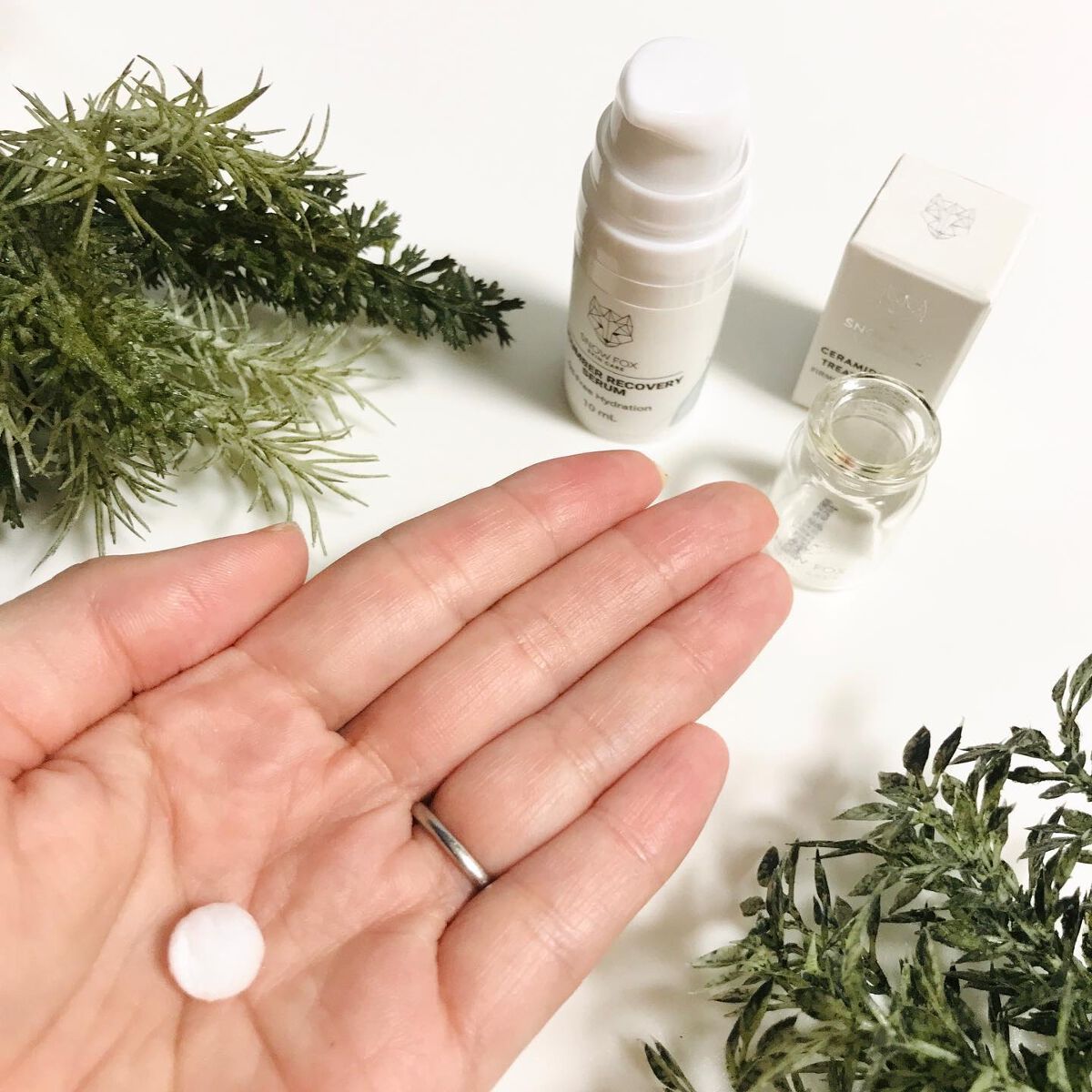 プレミアム ブースターボール/SNOW FOX SKINCARE/その他スキンケアグッズを使ったクチコミ（3枚目）