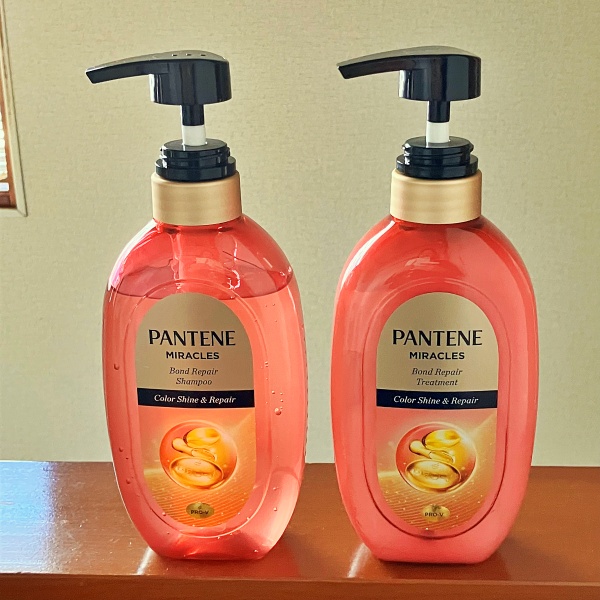 ボンド リペア (カラーシャイン & リペア) シャンプー ＆ トリートメント/パンテーン/市販シャンプーを使ったクチコミ（3枚目）