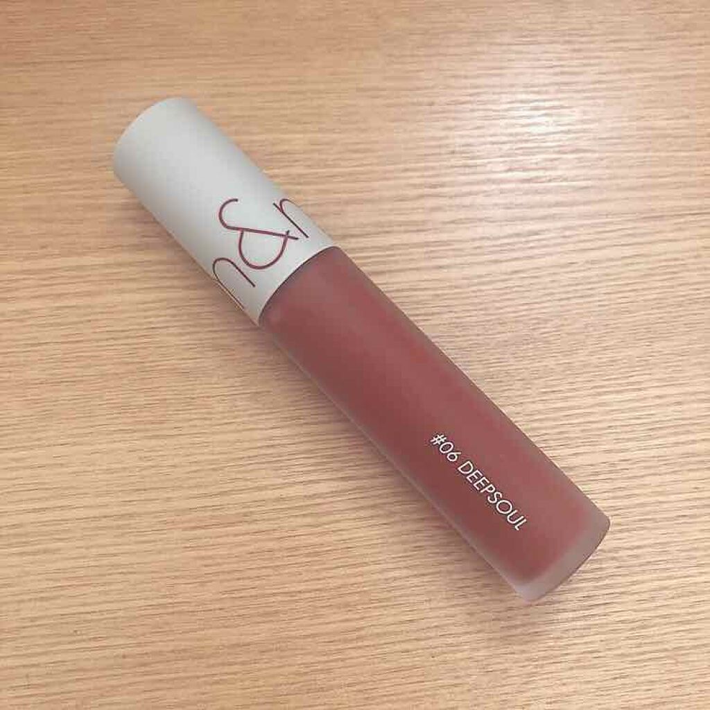 ゼロベルベットティント/rom&nd/リップティントを使ったクチコミ(1枚目)