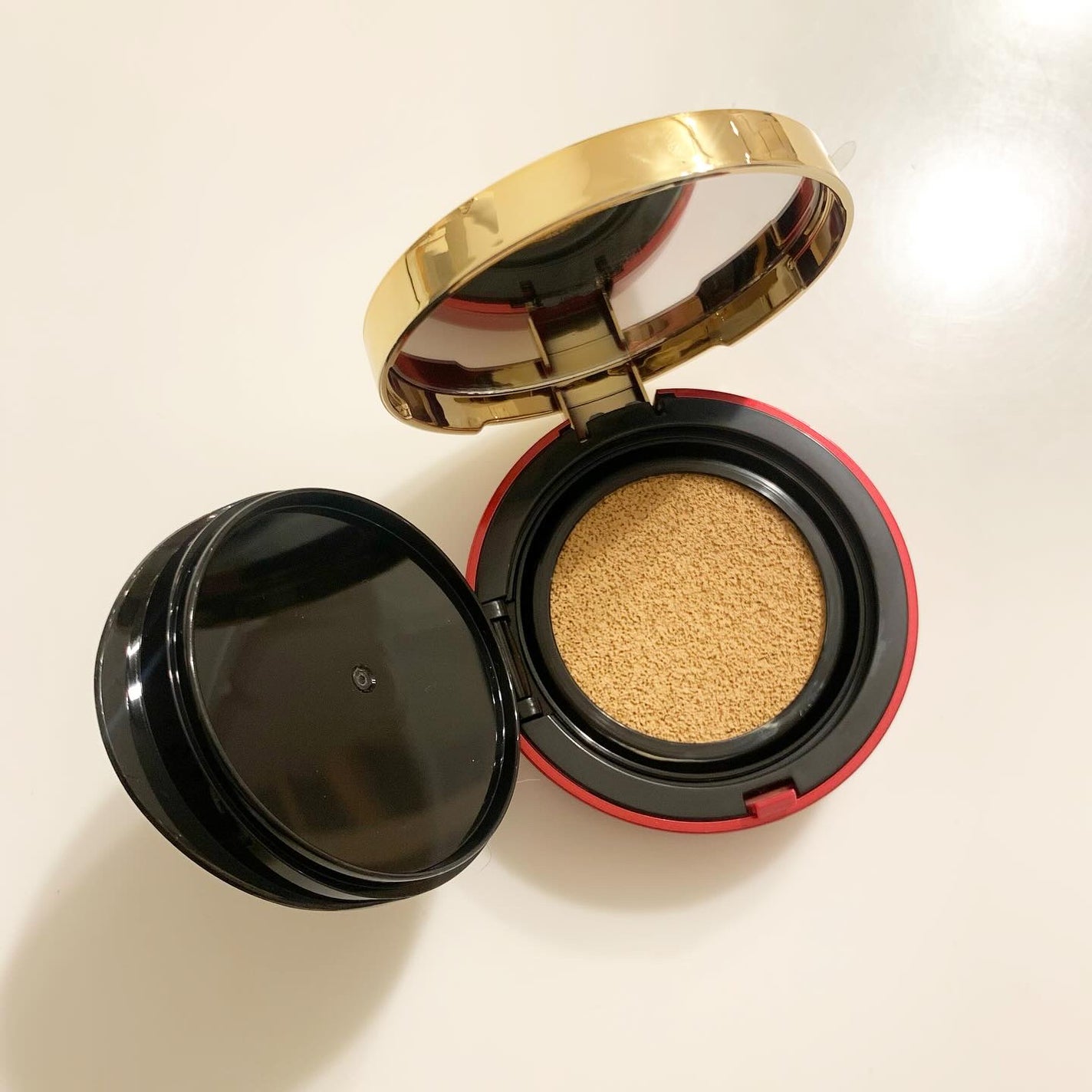 Aluce luce Plus クッションファンデーション/Aluce luce/クッションファンデーションを使ったクチコミ(3枚目)