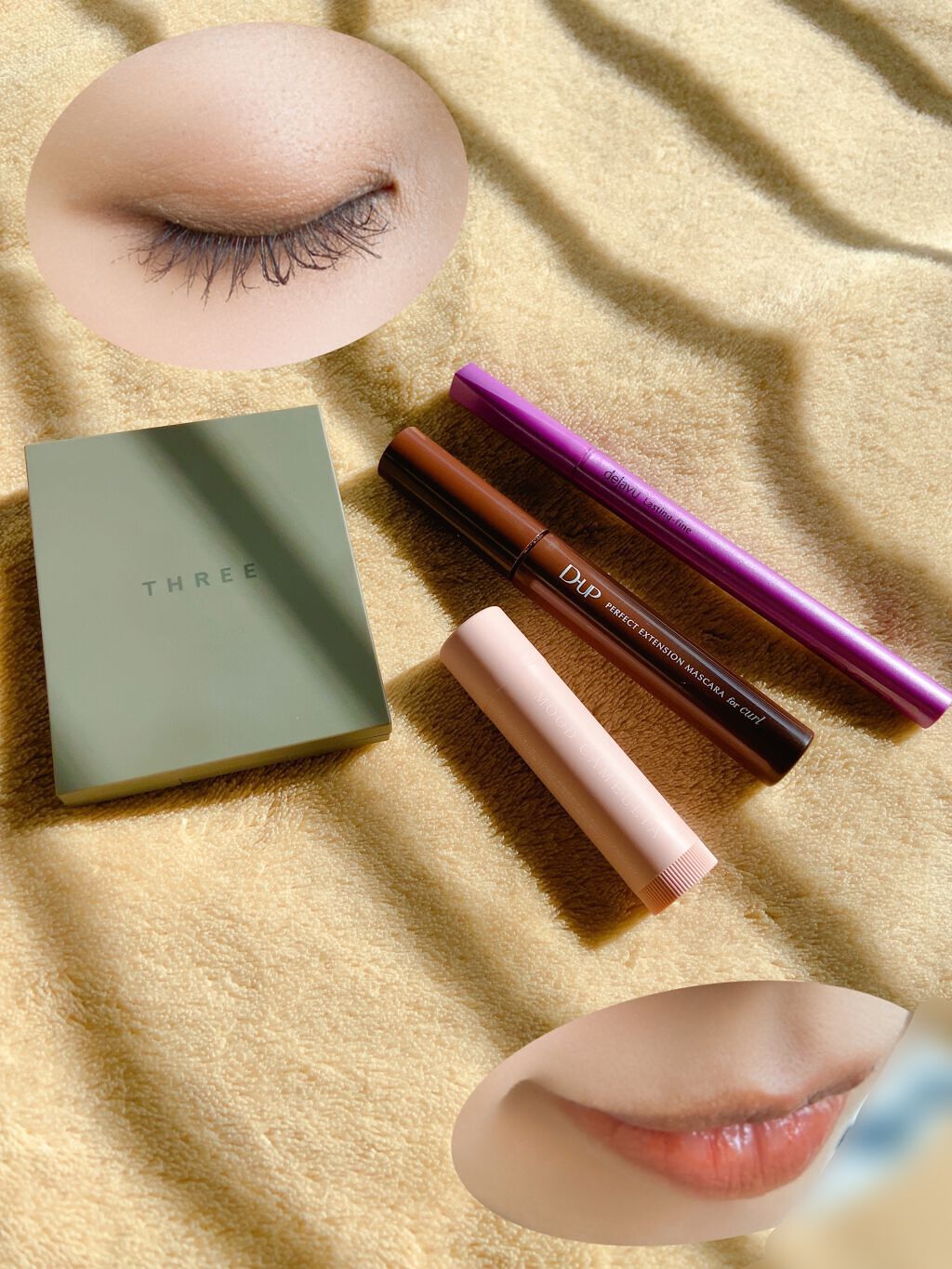 THREE シマリング グロー デュオ/THREE/クリームハイライトを使ったクチコミ(3枚目)