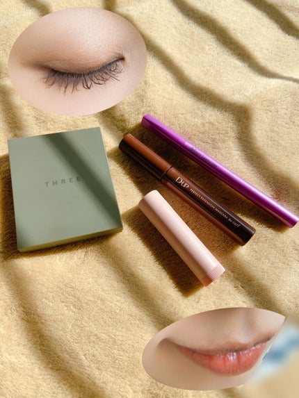 THREE シマリング グロー デュオ/THREE/クリームハイライトを使ったクチコミ(3枚目)