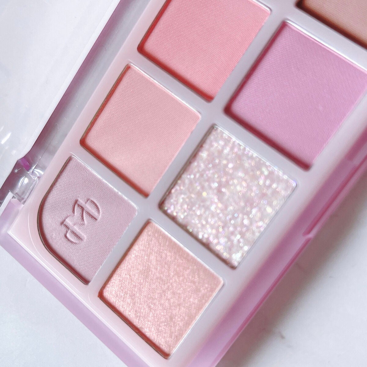 MDショールモーメント アイシャドウパレット/mude/アイシャドウパレットを使ったクチコミ(3枚目)