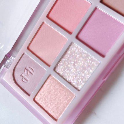 MDショールモーメント アイシャドウパレット/mude/アイシャドウパレットを使ったクチコミ(3枚目)