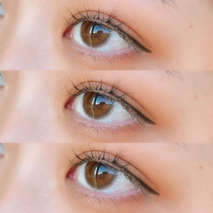 SIXPLUS 部分用つけまつげ CカールMIXのクチコミ「【SIXPLUS】ちょーーー綺麗なブラウン🍞🥖
アイメイクが映えるグッズも!
✼••┈┈•.....」(2枚目)