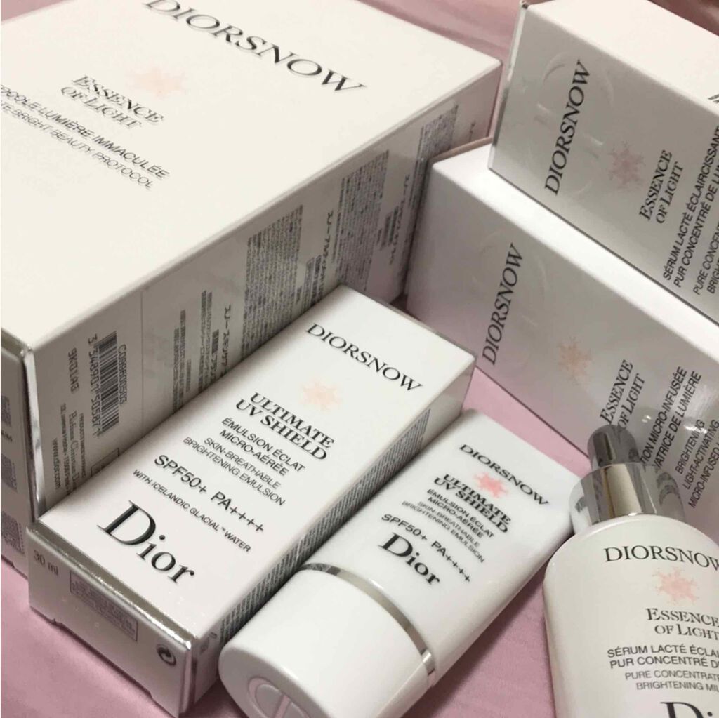 スノー エッセンス オブ ライト （医薬部外品）/Dior/美容液を使ったクチコミ（1枚目）