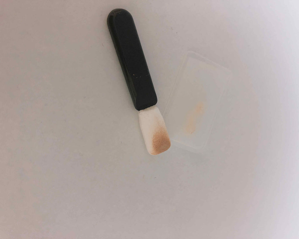 パーツスマッシュ ナチュラルベージュ/KATE/クリームコンシーラーを使ったクチコミ（2枚目）