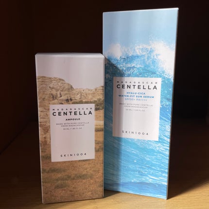 センテラ アンプル/SKIN1004/美容液を使ったクチコミ(1枚目)