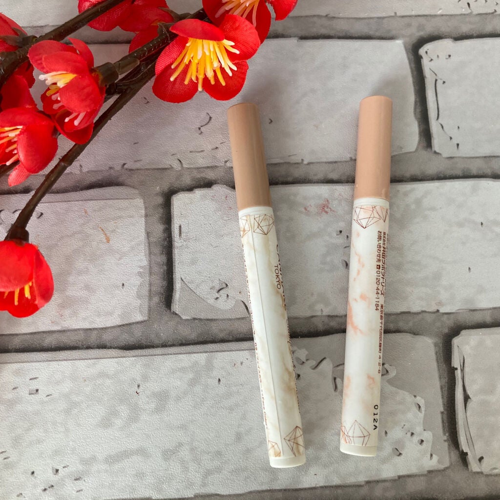 ポアレスエアリーベース/キャンメイク/化粧下地を使ったクチコミ(2枚目)