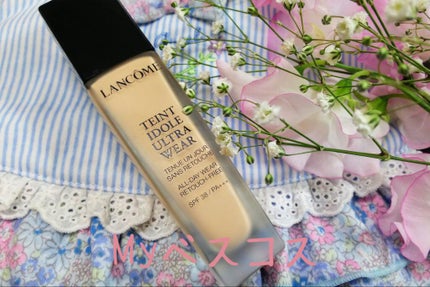 タンイドル ウルトラ ウェア リキッド/LANCOME/リキッドファンデーションを使ったクチコミ(1枚目)