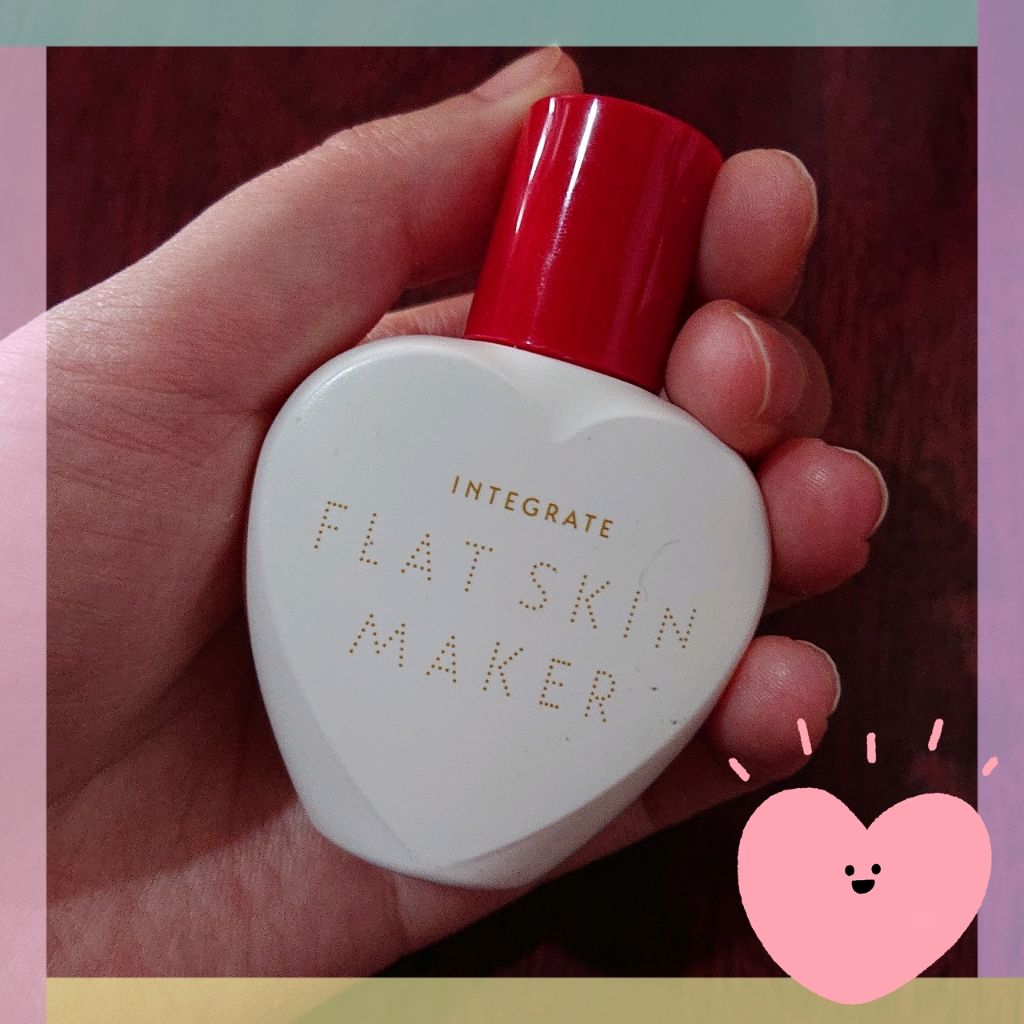 フラットスキンメーカー N/インテグレート/リキッドファンデーションを使ったクチコミ(1枚目)