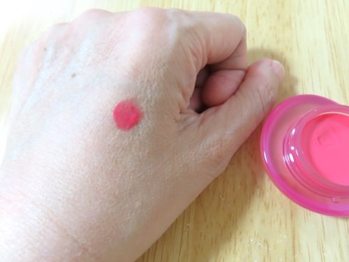 リップアンドチーク ブラーリープリンポット/fwee/口紅を使ったクチコミ(3枚目)