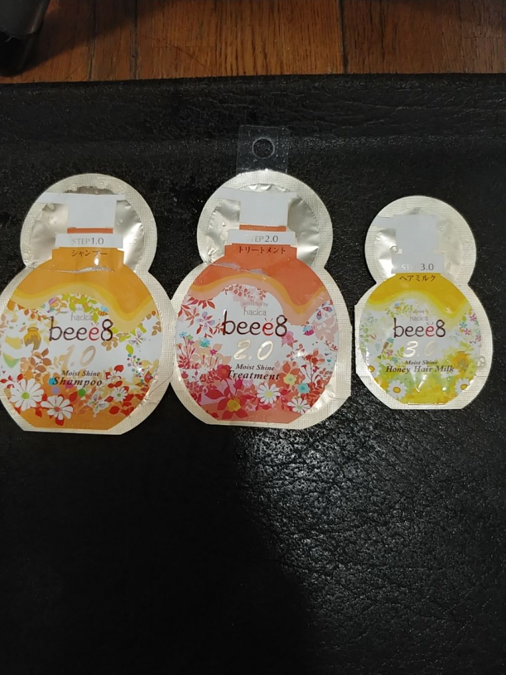 モイストシャイン シャンプー1.0/モイストシャイン トリートメント2.0/beee8/市販シャンプーを使ったクチコミ(1枚目)