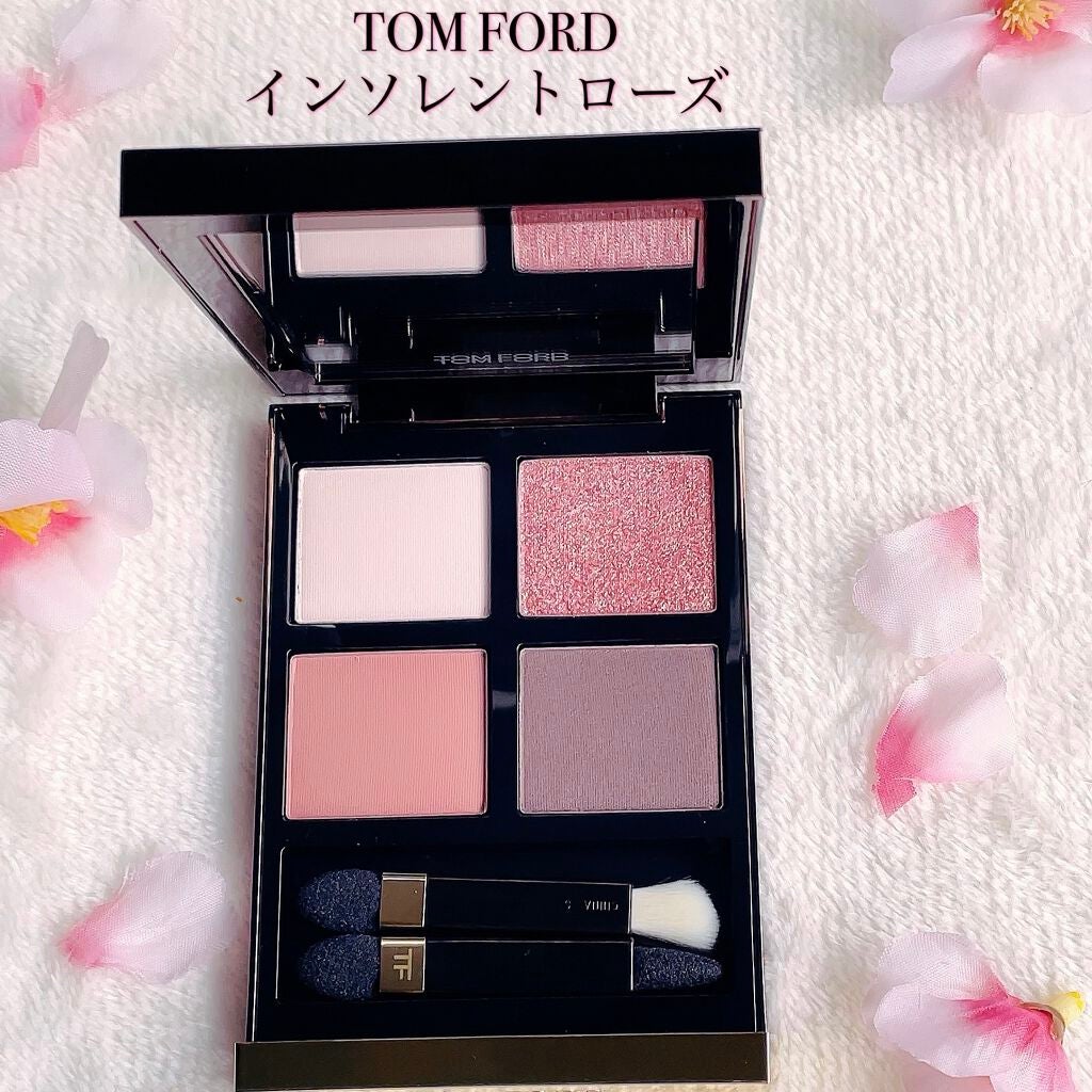 アイ カラー クォード/TOM FORD BEAUTY/アイシャドウパレットを使ったクチコミ(1枚目)