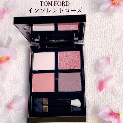 アイ カラー クォード/TOM FORD BEAUTY/アイシャドウパレットを使ったクチコミ(1枚目)