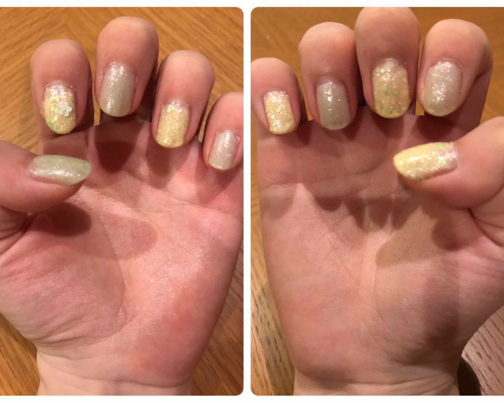 エフェクトネイルズ/キャンメイク/マニキュアを使ったクチコミ（3枚目）