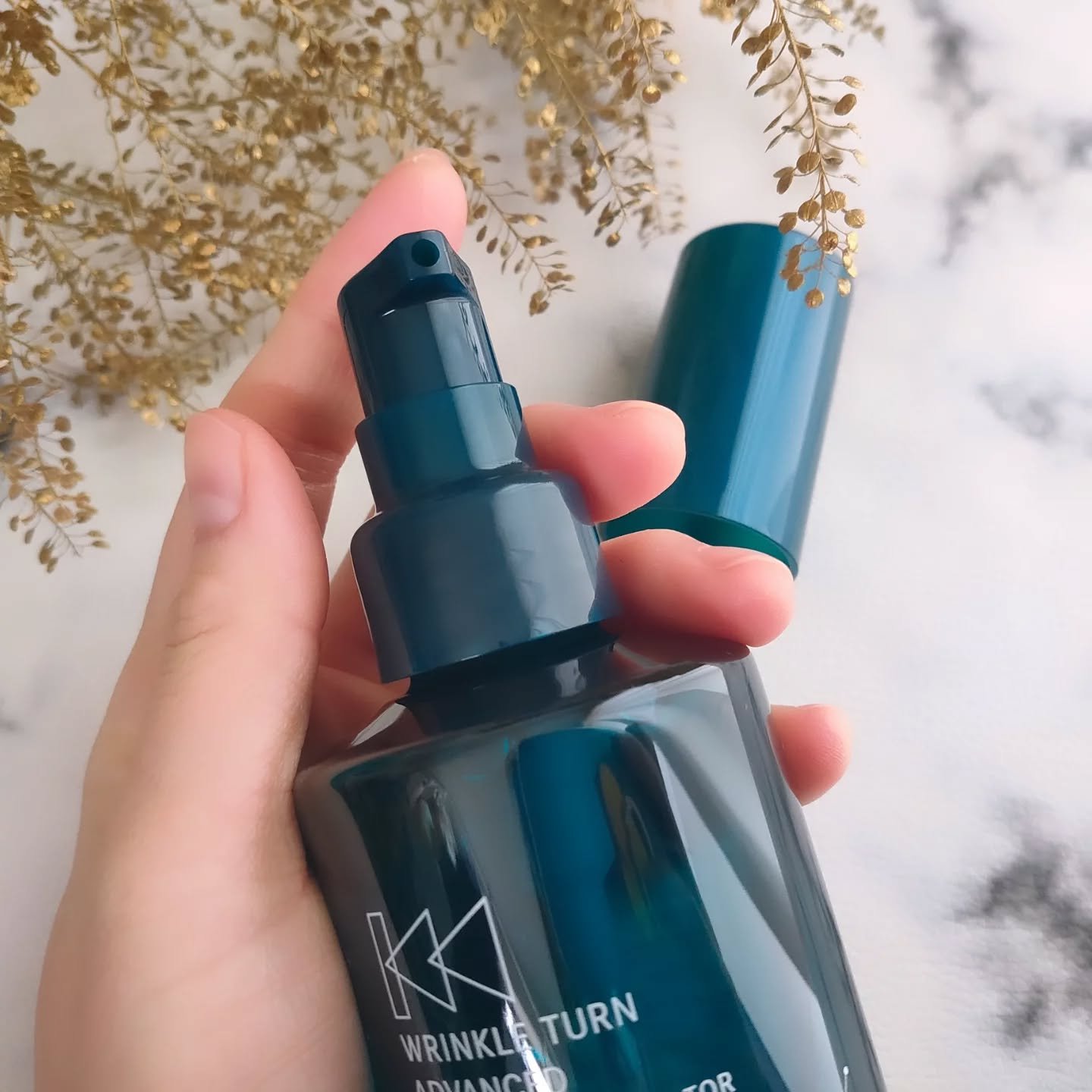 サナ　リンクルターン　アドバンスト　薬用リペア　グロウハイドレーター【医薬部外品】/サナ　リンクルターン/化粧水を使ったクチコミ（3枚目）