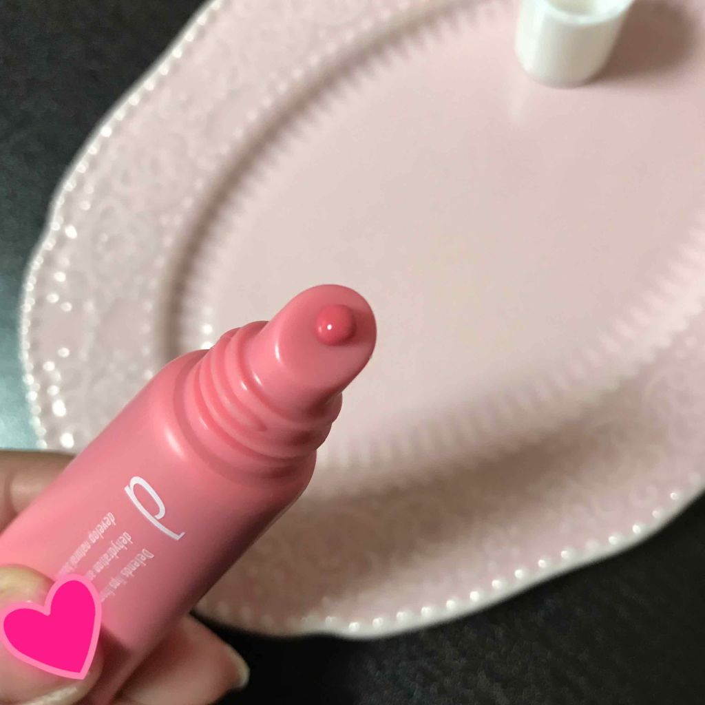 リップモイストエッセンスカラー/d プログラム/リップ美容液を使ったクチコミ（3枚目）