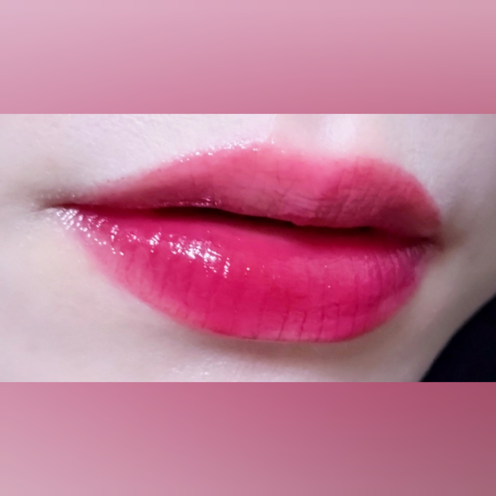 ポッピングバルーンティント/Laka/リップティントを使ったクチコミ（3枚目）