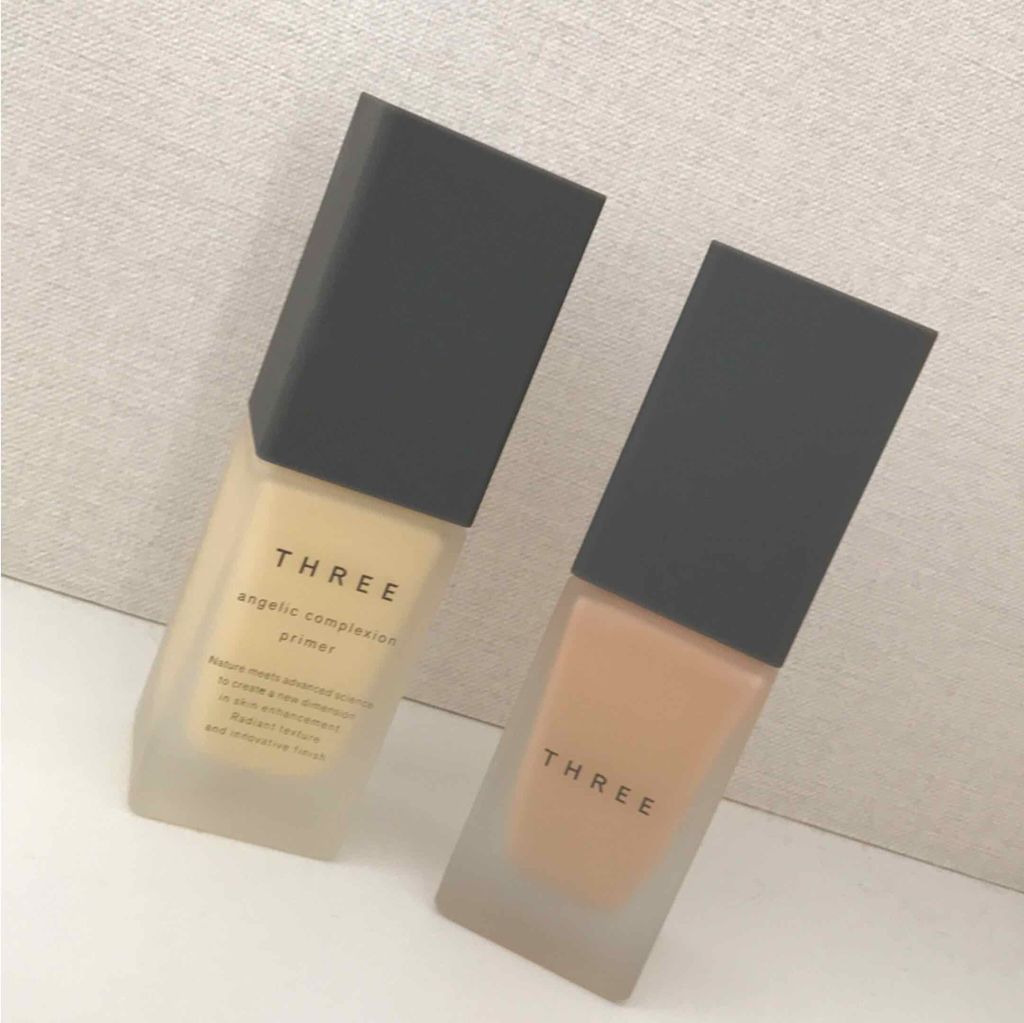 フローレスエシリアル フルイド ファンデーション/THREE/リキッドファンデーションを使ったクチコミ(1枚目)