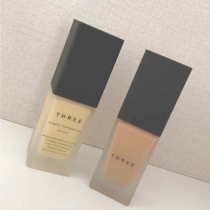 フローレスエシリアル フルイド ファンデーション/THREE/リキッドファンデーションを使ったクチコミ(1枚目)
