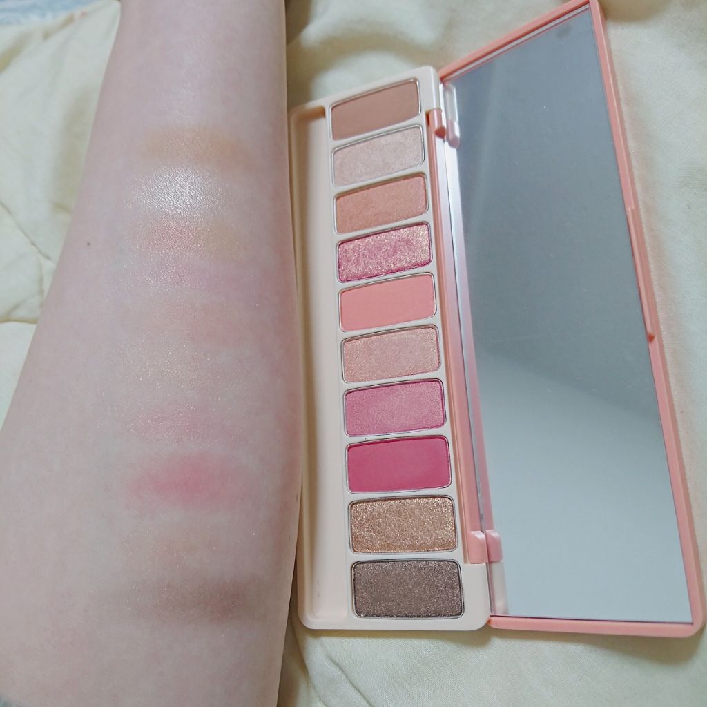 プレイカラー アイシャドウ/ETUDE/アイシャドウパレットを使ったクチコミ(4枚目)