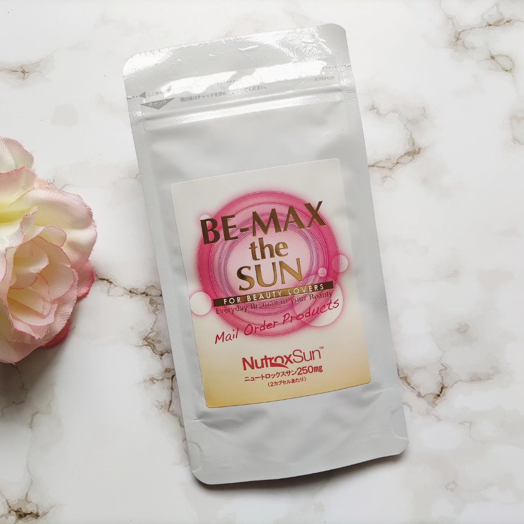 BE-MAX the SUN/BE-MAX/美容サプリメントを使ったクチコミ（2枚目）
