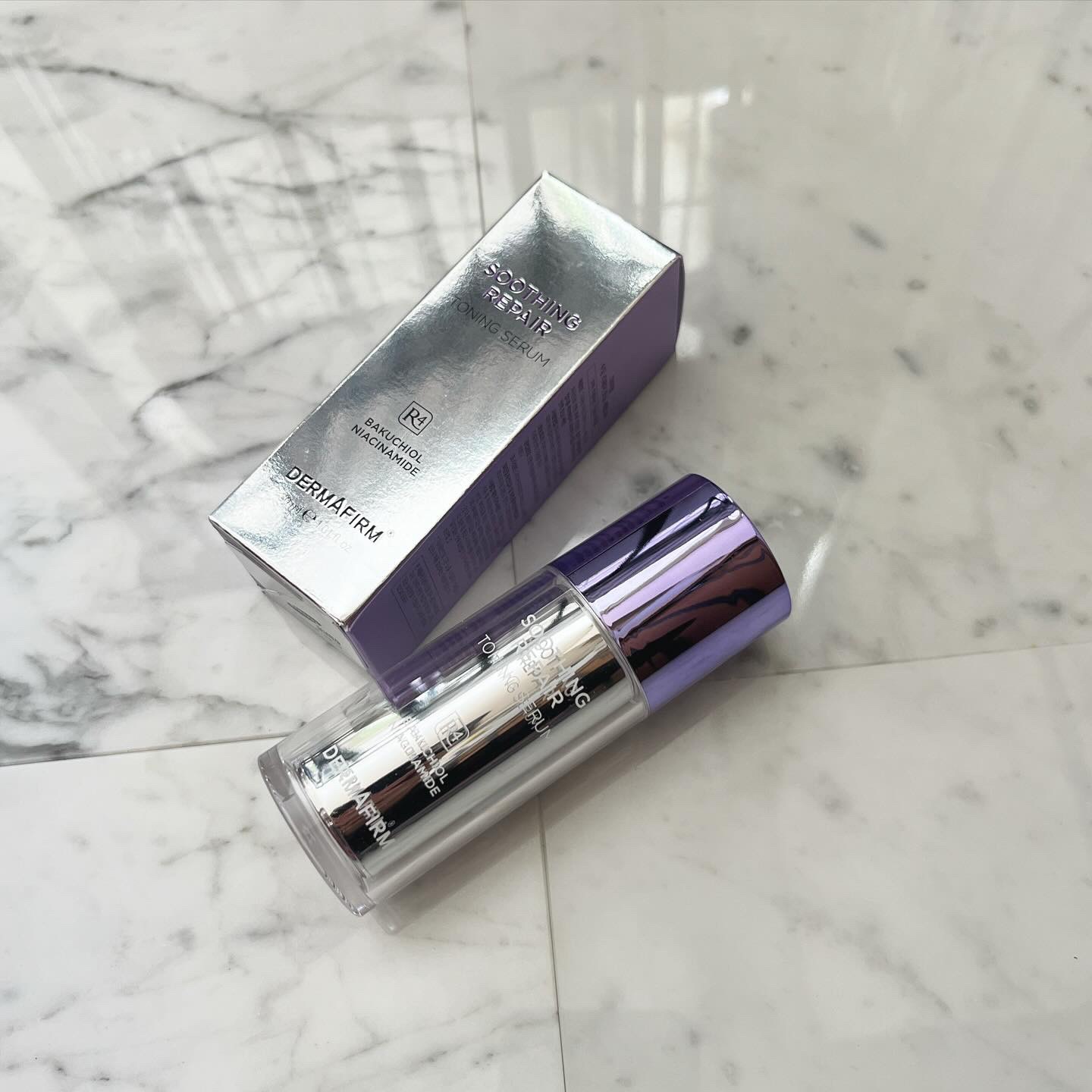 SOOTHING REPAIR TONING SERUM R4/ダーマファーム/美容液を使ったクチコミ（2枚目）