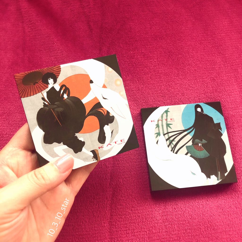 トーンディメンショナルパレット/KATE/メイクアップキットを使ったクチコミ(1枚目)