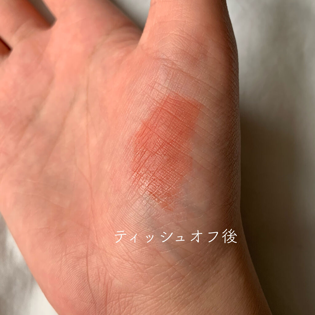 HALF&HALF WATER TINT /BLACK ROUGE/リップグロスを使ったクチコミ（3枚目）