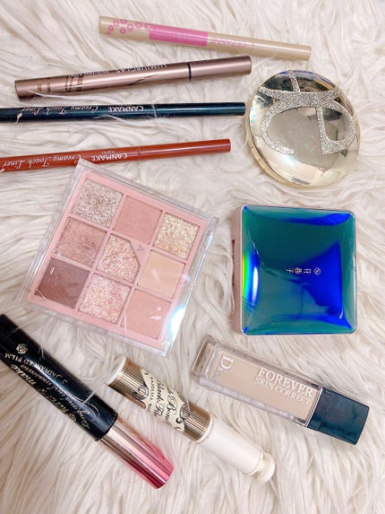 グリッターペディアアイパレット/unleashia/アイシャドウパレットを使ったクチコミ(7枚目)