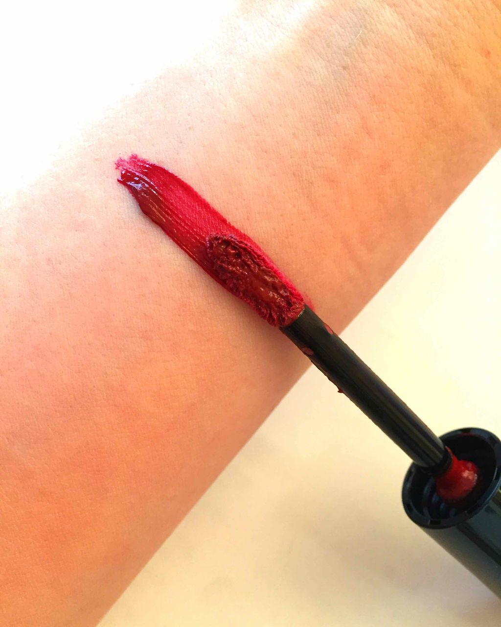 マットリップラッカー/Visée/口紅を使ったクチコミ(2枚目)