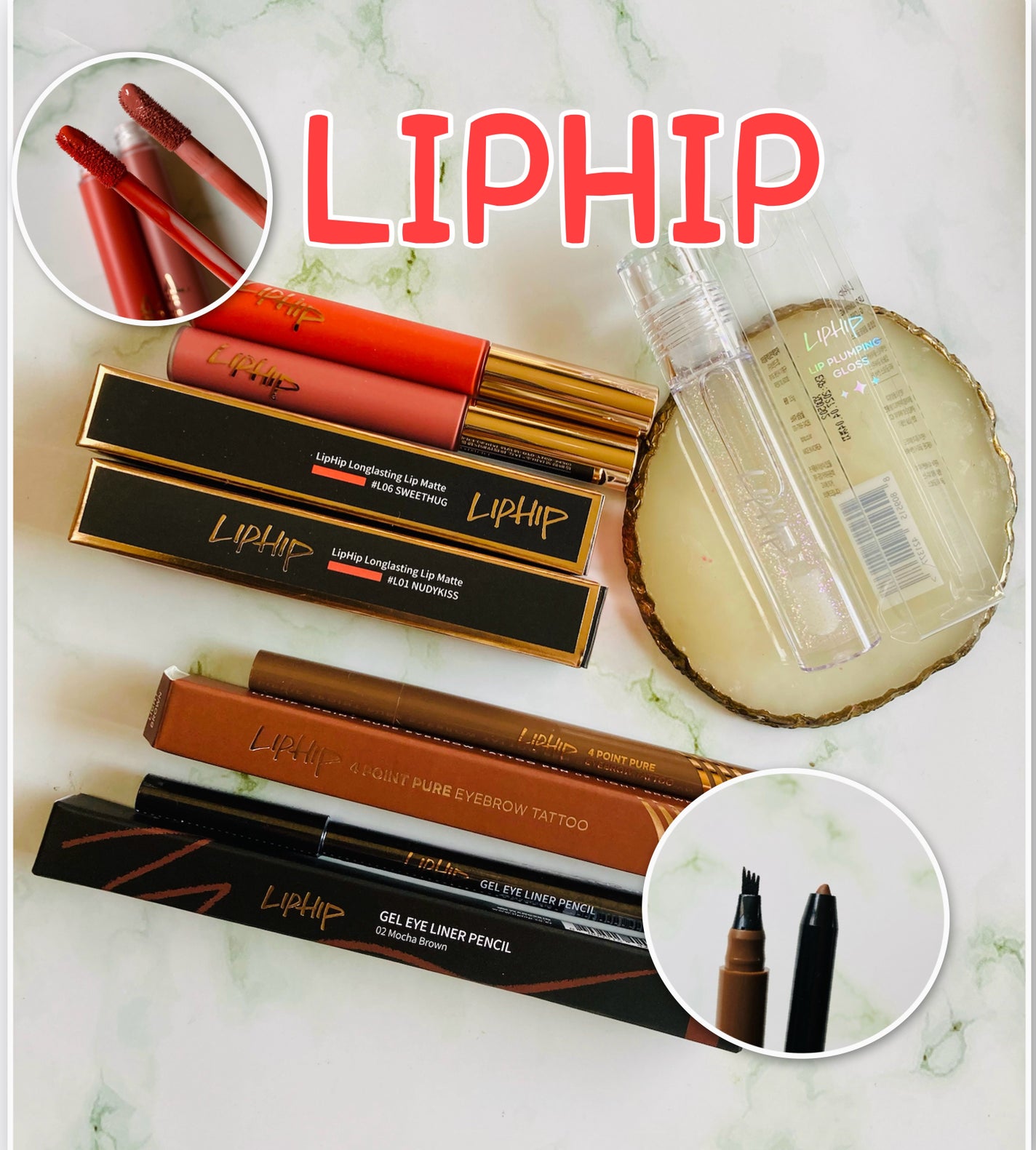 みにみに♡フォロバします on LIPS 「LIPHIP様より提供🫶♡ジェルアイライナー柔らかく滑らかにス..」(1枚目)