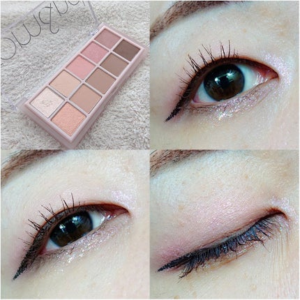 ベターザンパレット/rom&nd/アイシャドウパレットを使ったクチコミ(2枚目)