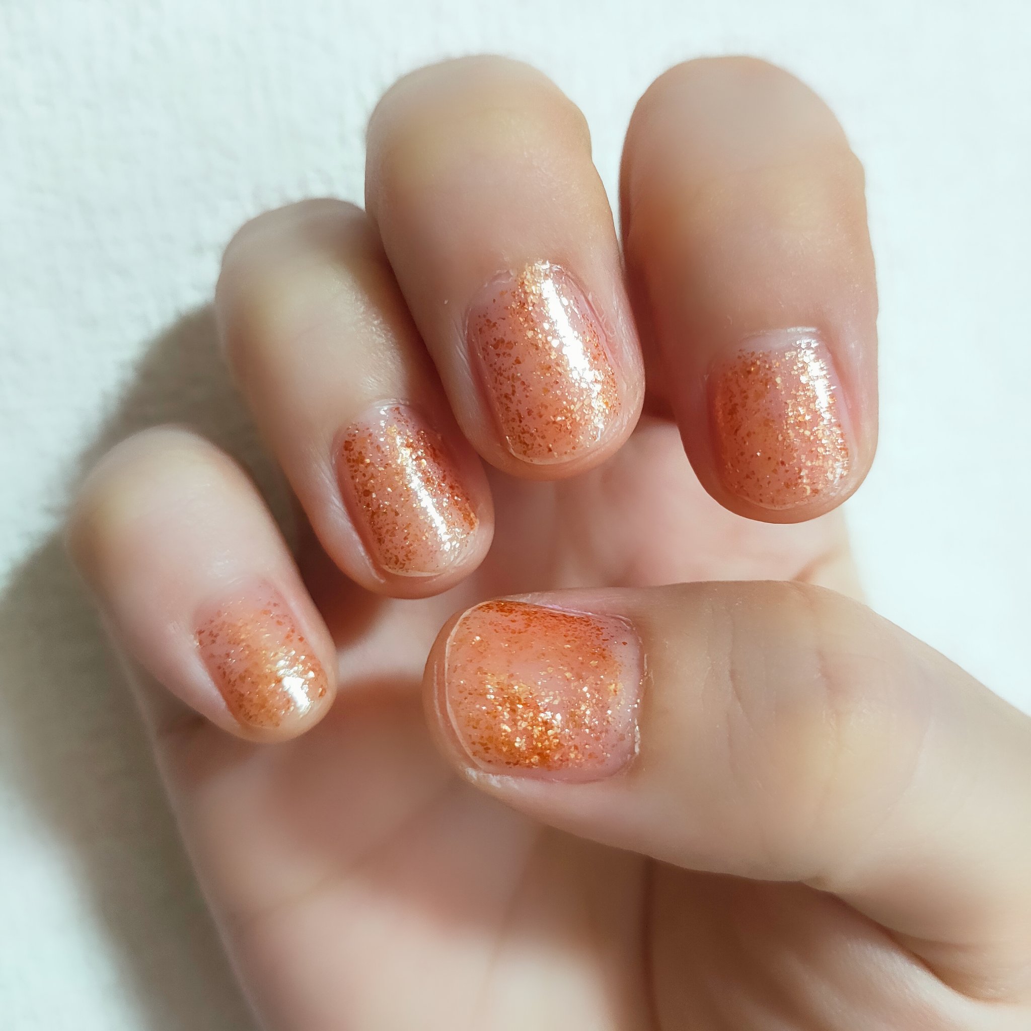 ピールオフ　ネイルスティック/セリア/ネイル用品を使ったクチコミ（3枚目）