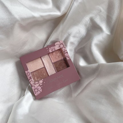 パーフェクトスタイリストアイズ/キャンメイク/アイシャドウパレットを使ったクチコミ(1枚目)