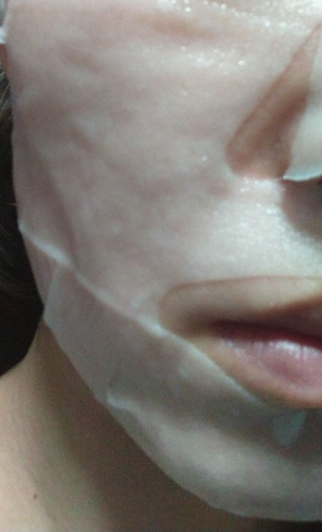 RICE FACE MASKライスバリアフェイスマスク SOFTGLOW/KOUJIHIME/シートマスク・パックを使ったクチコミ（1枚目）