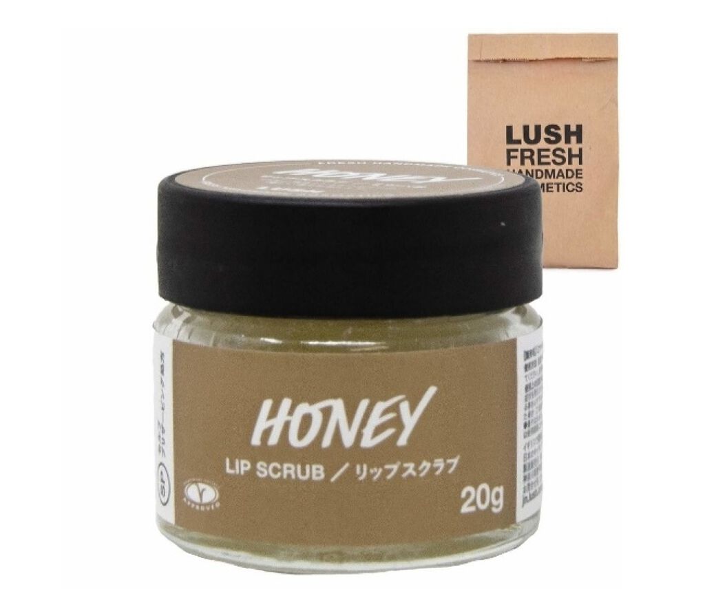 ミツバチ リップスクラブ/ラッシュ/リップスクラブを使ったクチコミ(1枚目)