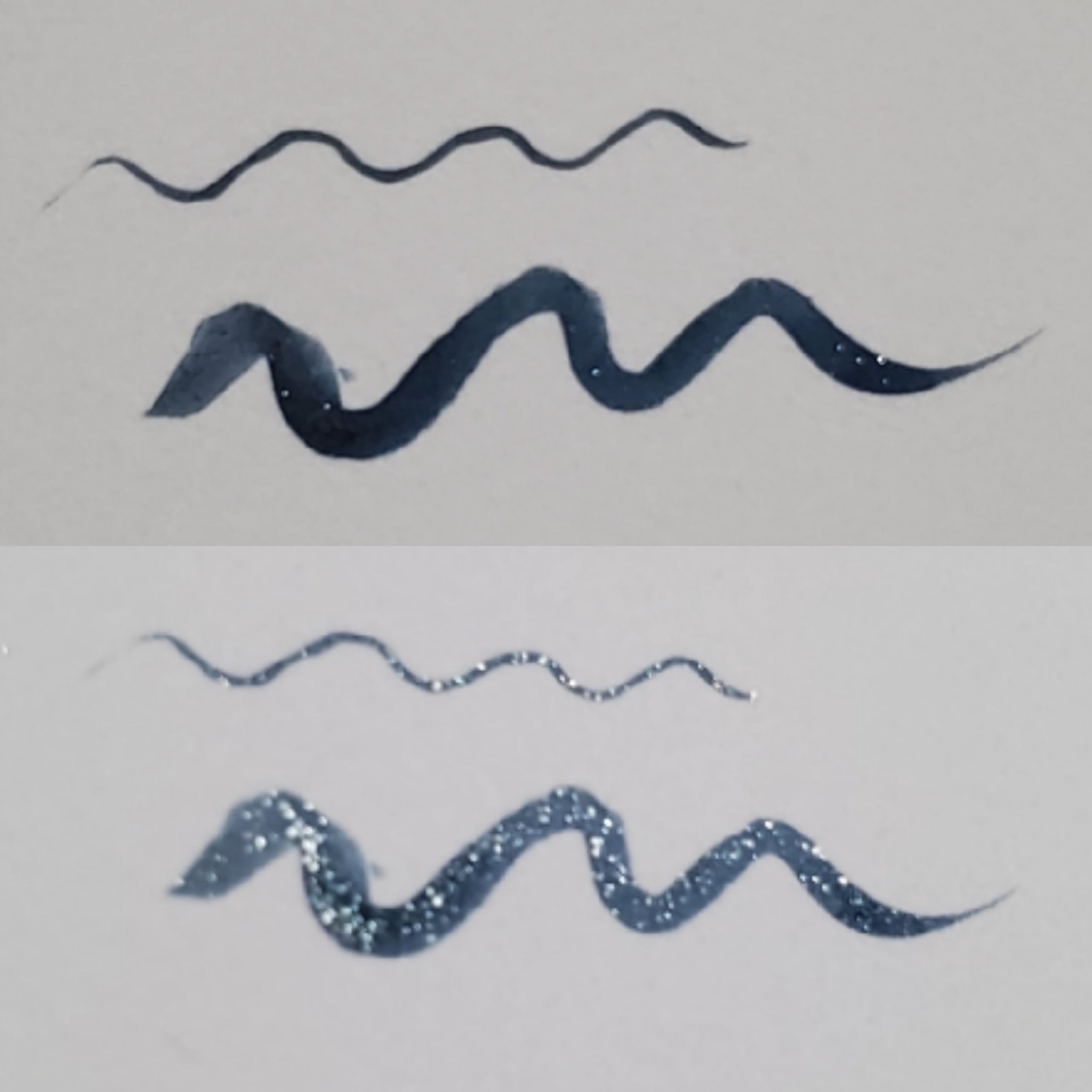 AUSジュエルアイライナー/and us/ジェルアイライナーを使ったクチコミ（3枚目）