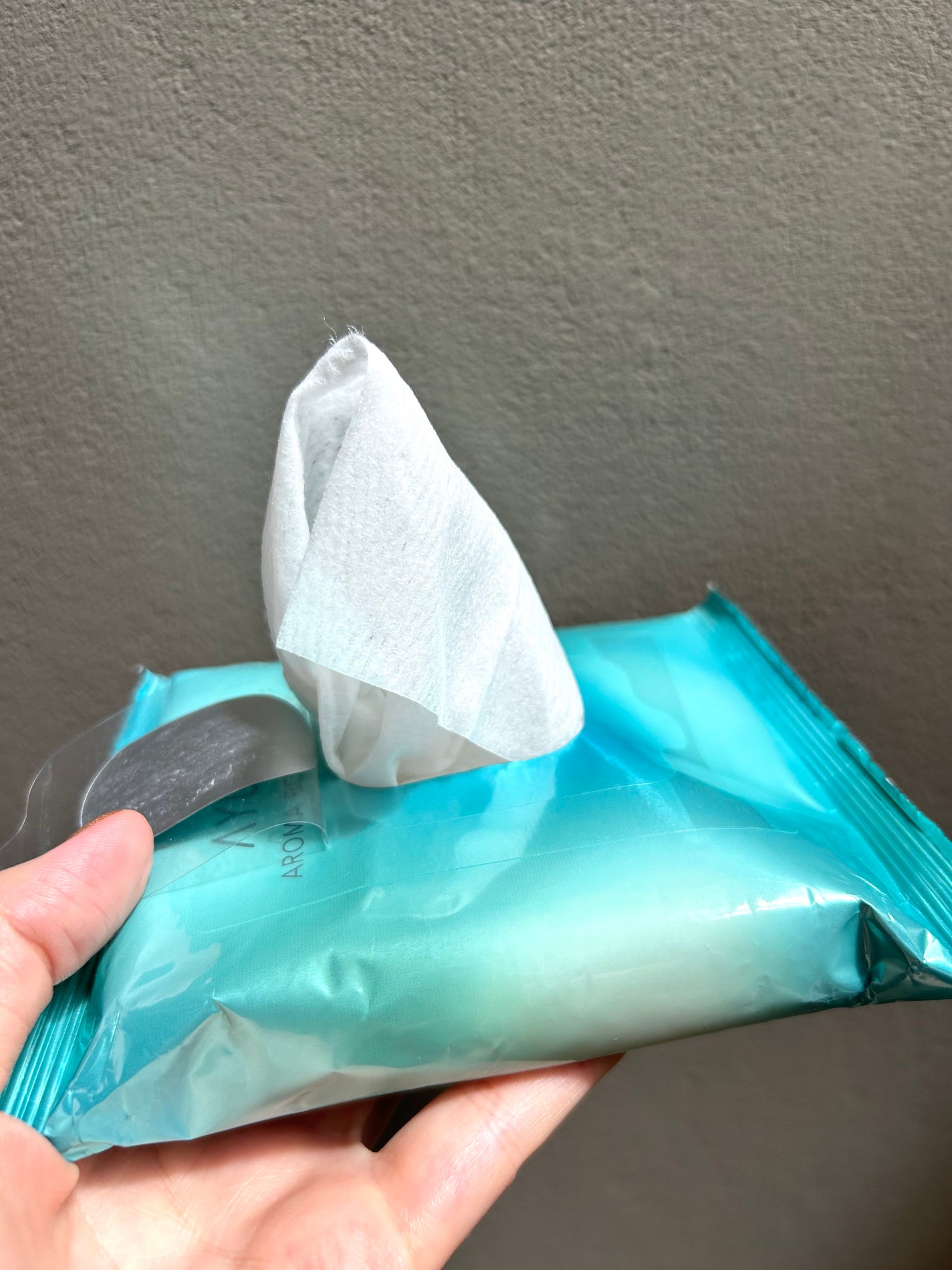 アロマボディシート/AYURA/ボディシートを使ったクチコミ(2枚目)