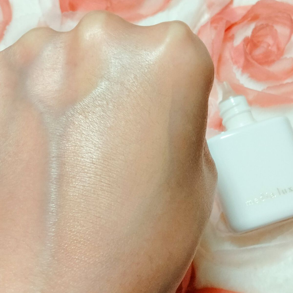 リキッドファンデーション/media luxe/リキッドファンデーションを使ったクチコミ（3枚目）