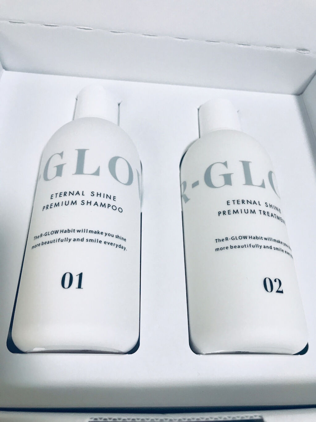 R-GLOWシャンプー/R-GLOW/市販シャンプーを使ったクチコミ（1枚目）